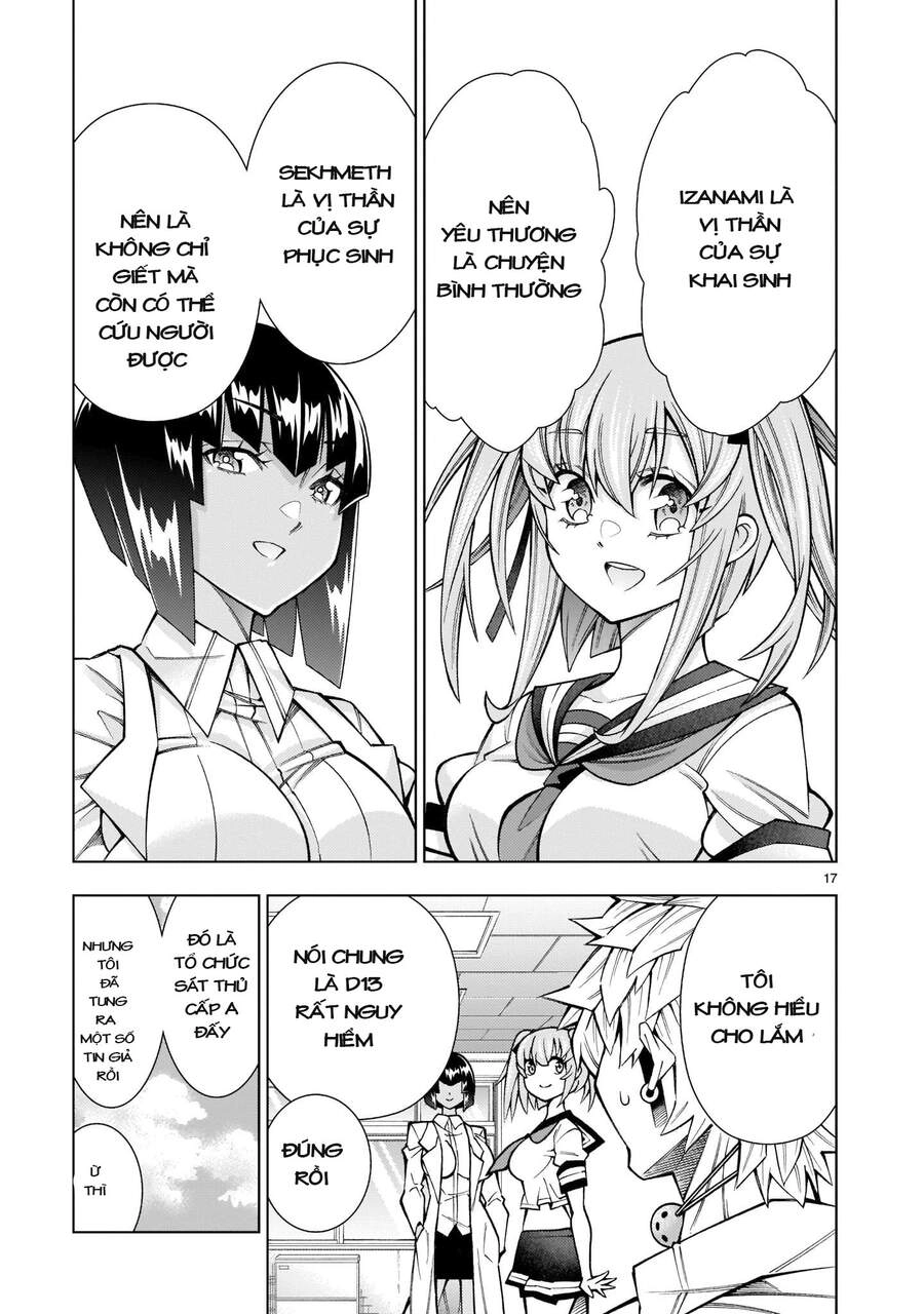 Thần Chết Muốn Được Yêu Chapter 6 - 17