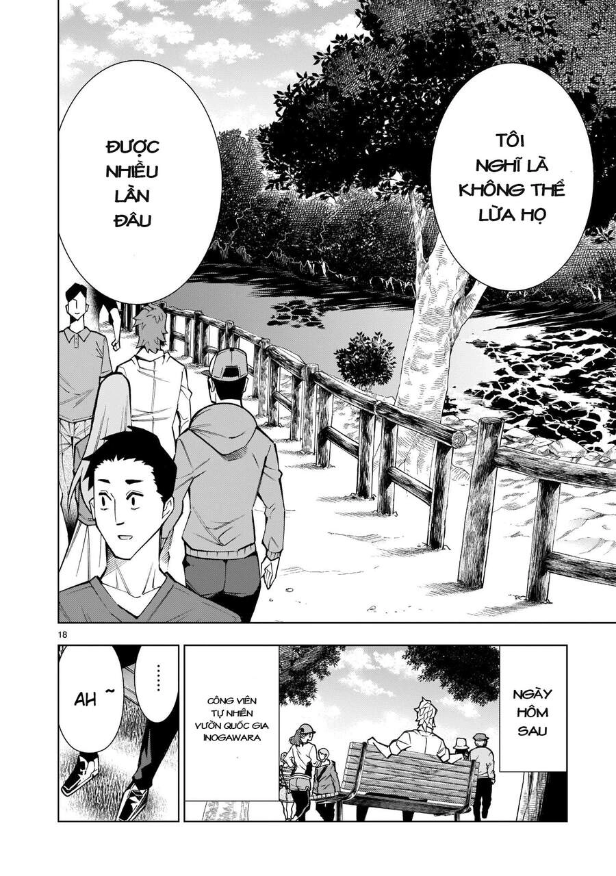 Thần Chết Muốn Được Yêu Chapter 6 - 18