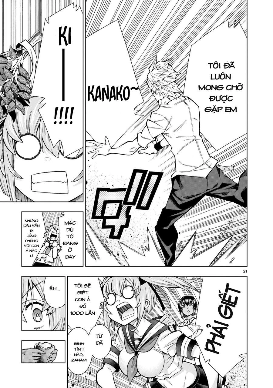 Thần Chết Muốn Được Yêu Chapter 6 - 21