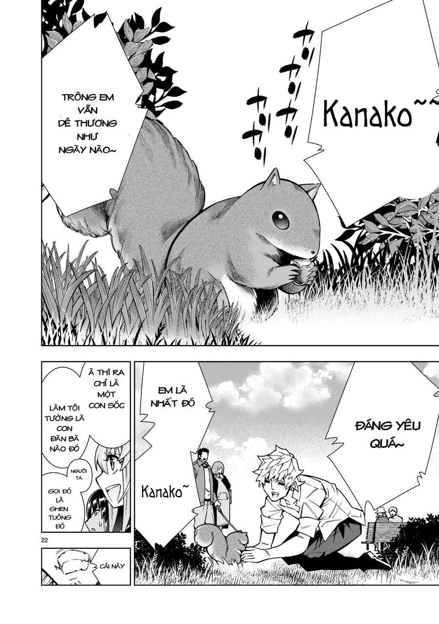 Thần Chết Muốn Được Yêu Chapter 6 - 22