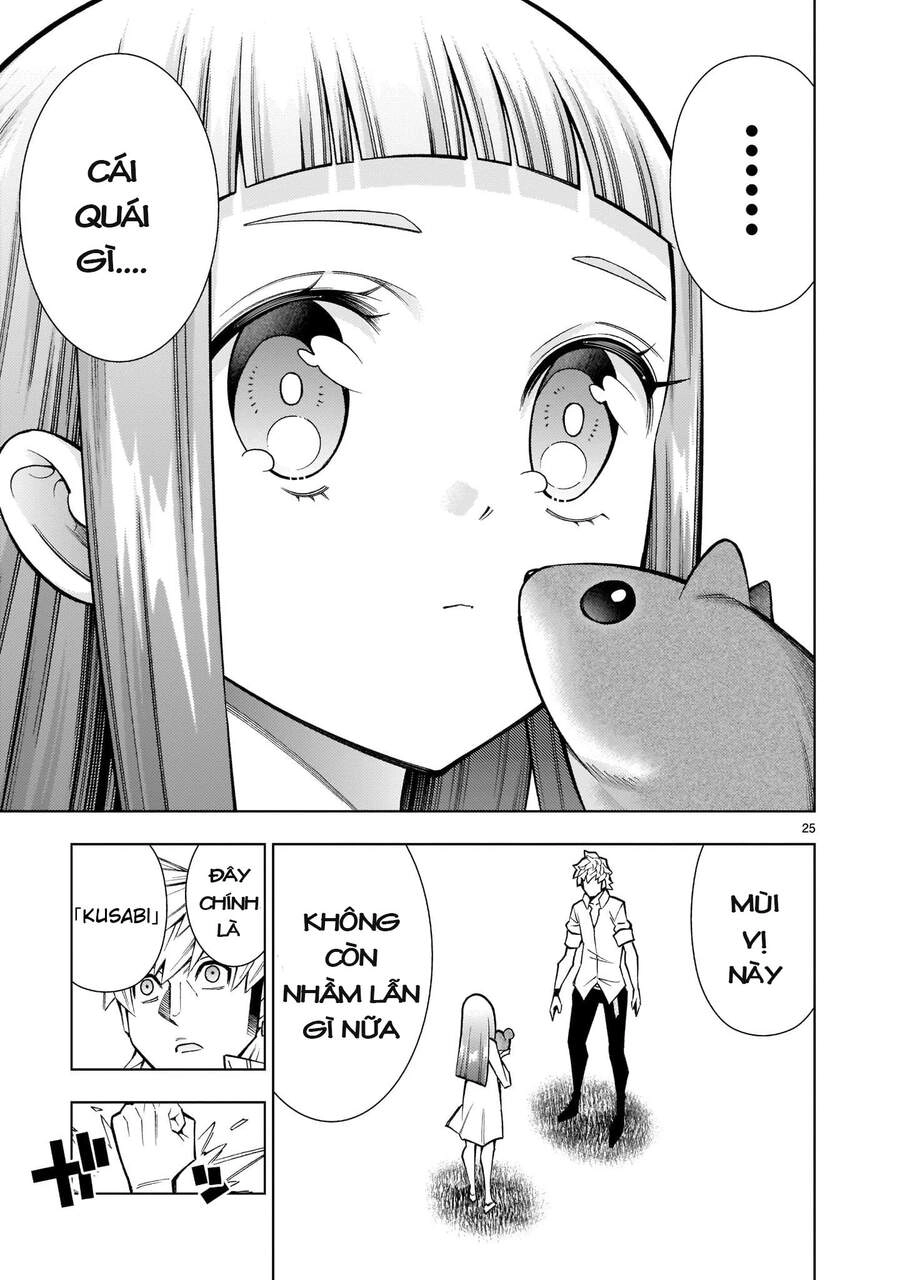 Thần Chết Muốn Được Yêu Chapter 6 - 25