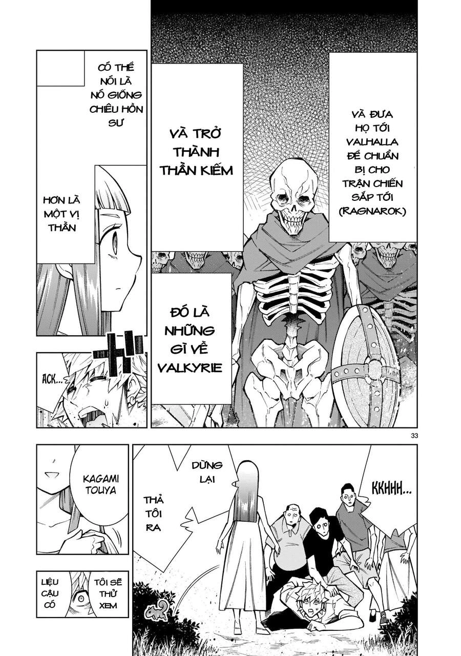 Thần Chết Muốn Được Yêu Chapter 6 - 32