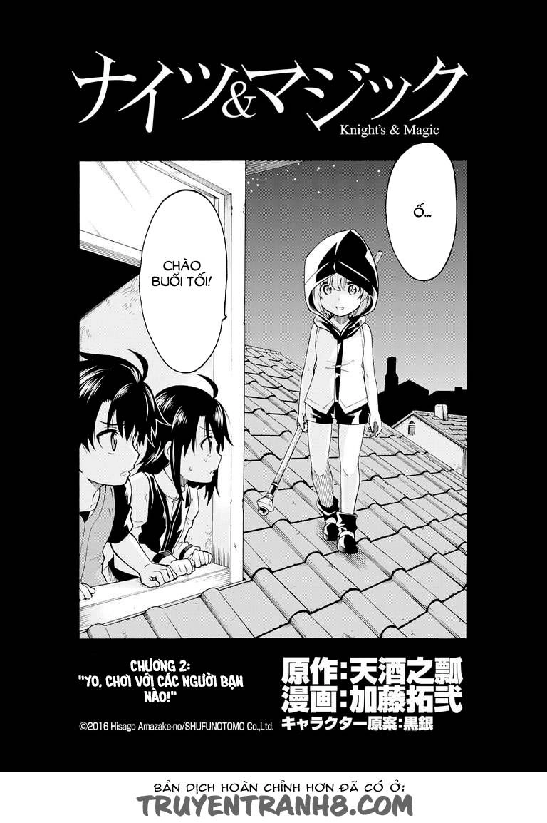 Knight And Magic Chapter 2 - 5