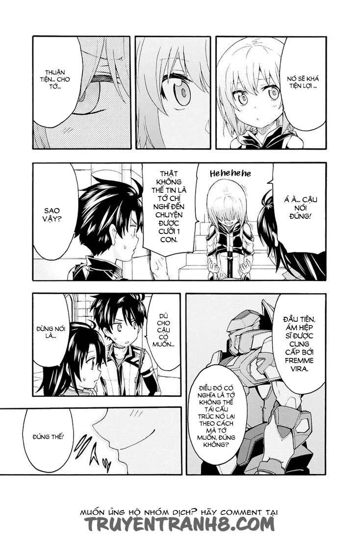 Knight And Magic Chapter 3 - 7