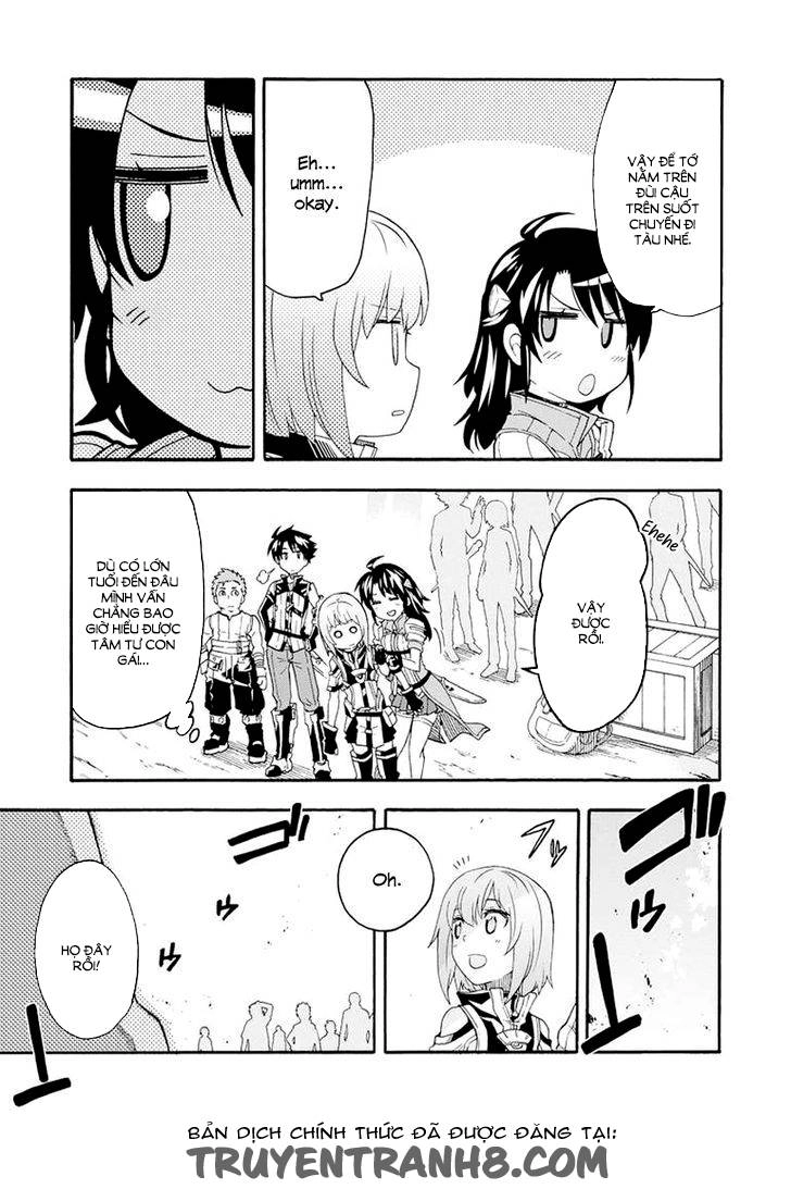 Knight And Magic Chapter 7 - 21