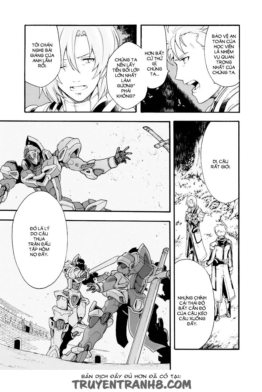 Knight And Magic Chapter 8 - 9