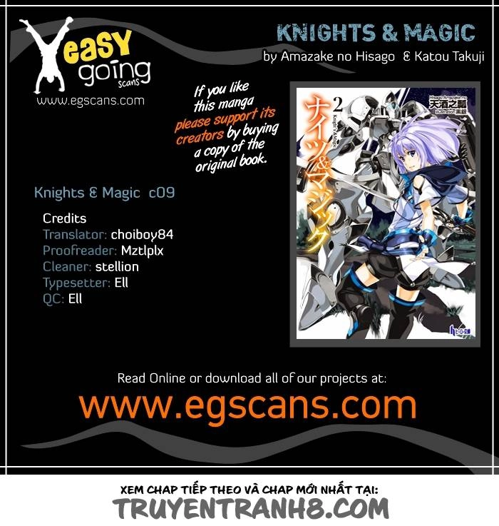 Knight And Magic Chapter 9 - 2
