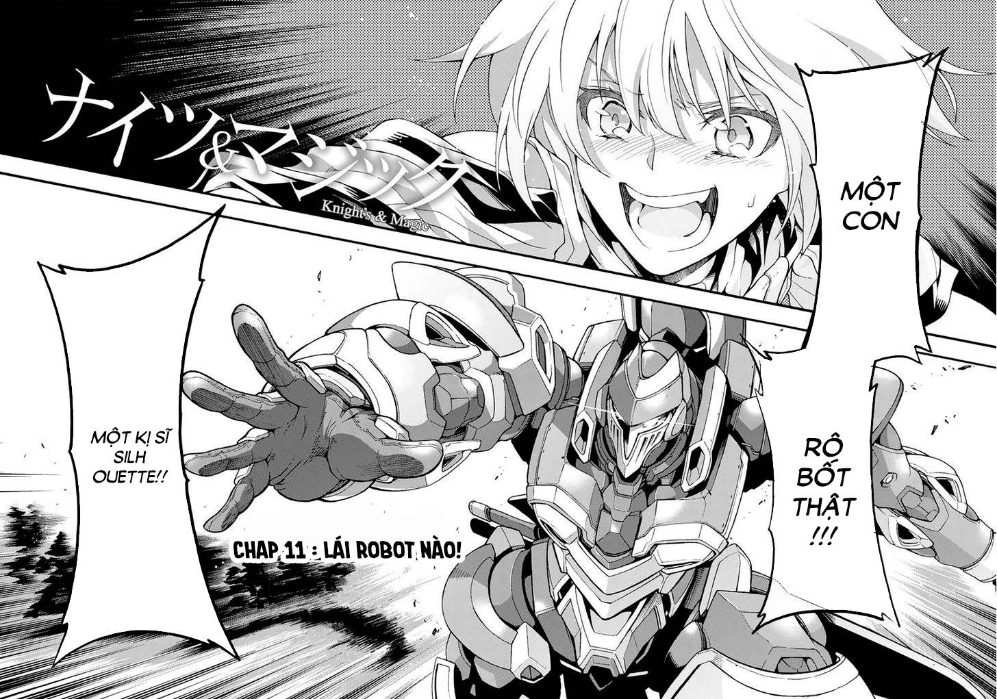 Knight And Magic Chapter 10 - 23