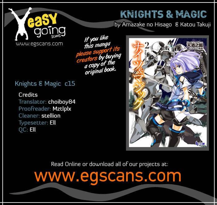 Knight And Magic Chapter 15 - 4