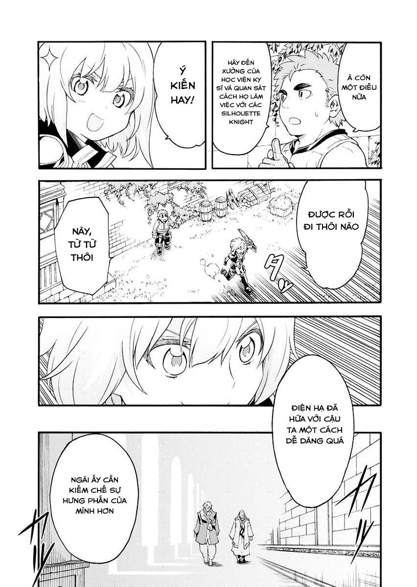 Knight And Magic Chapter 17 - 20