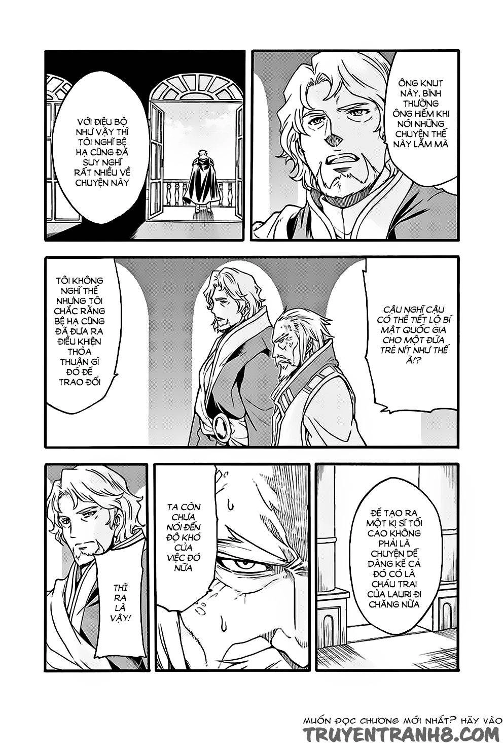 Knight And Magic Chapter 17.5 - 8