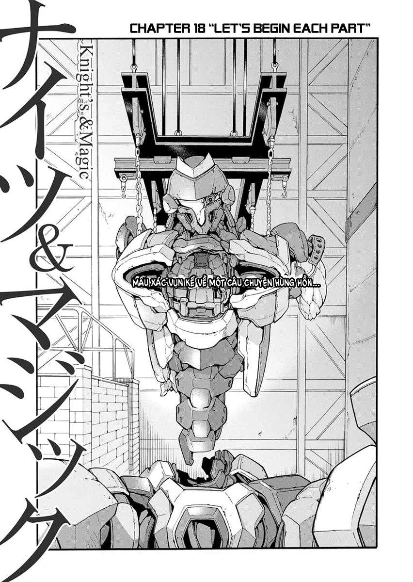 Knight And Magic Chapter 18 - 2