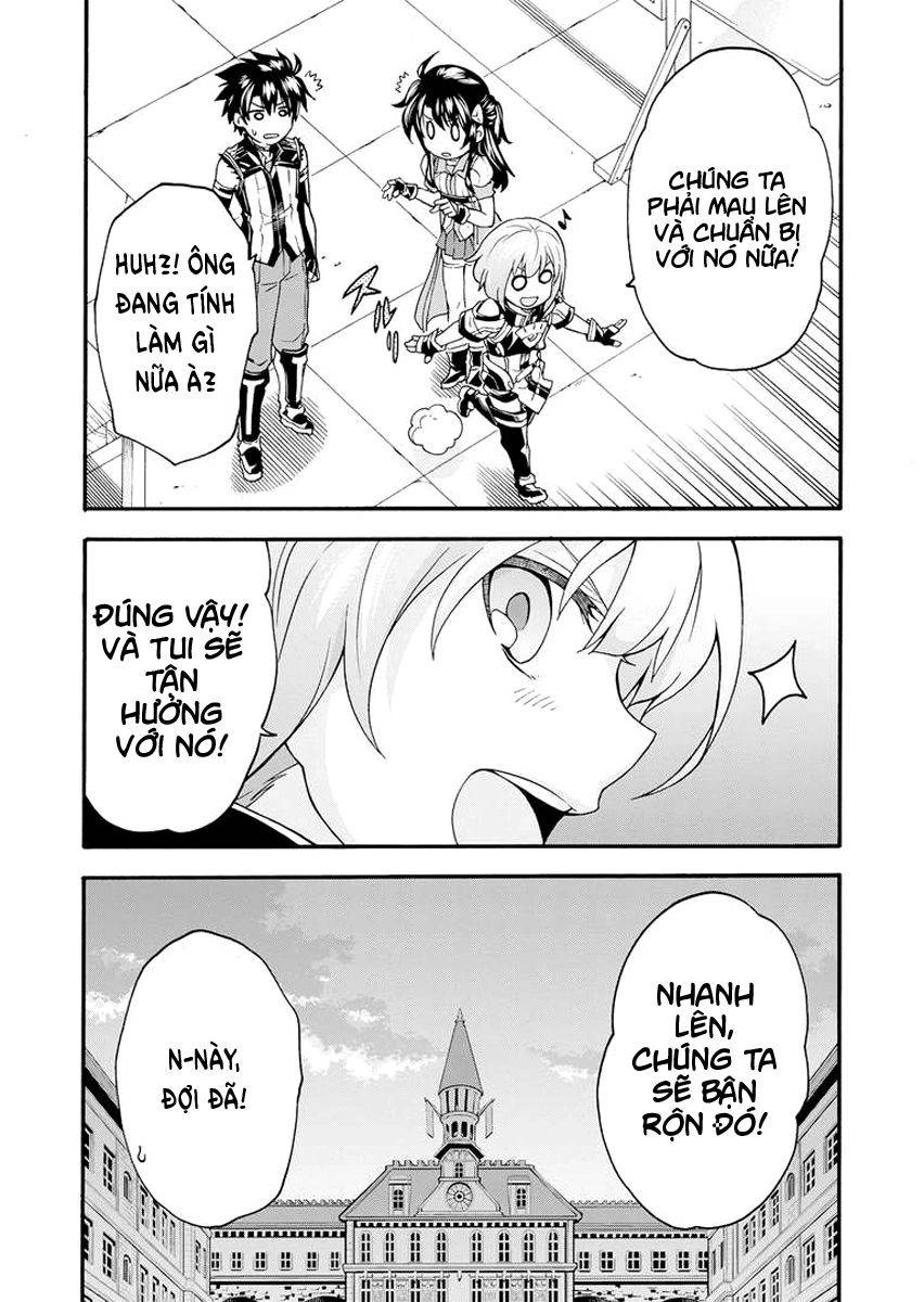 Knight And Magic Chapter 18 - 22