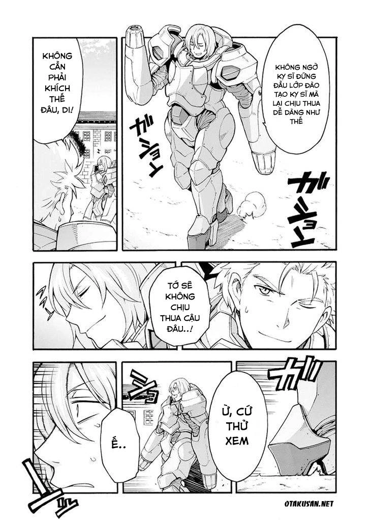 Knight And Magic Chapter 19 - 20