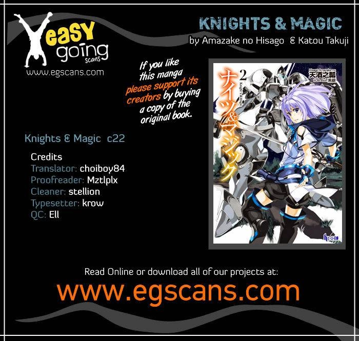Knight And Magic Chapter 22 - 2
