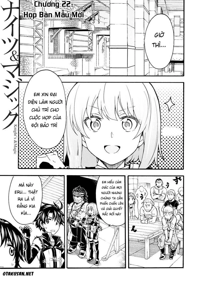 Knight And Magic Chapter 22 - 3