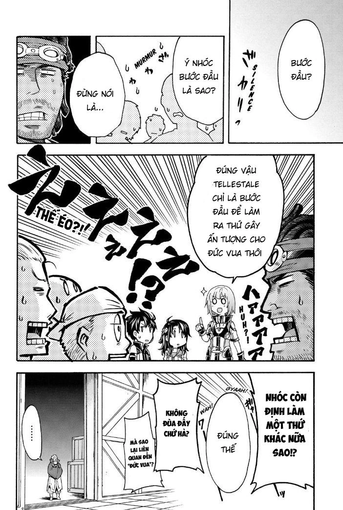 Knight And Magic Chapter 23 - 20