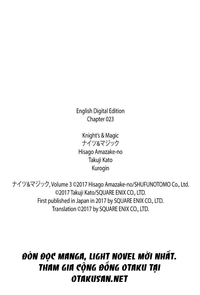 Knight And Magic Chapter 23 - 27