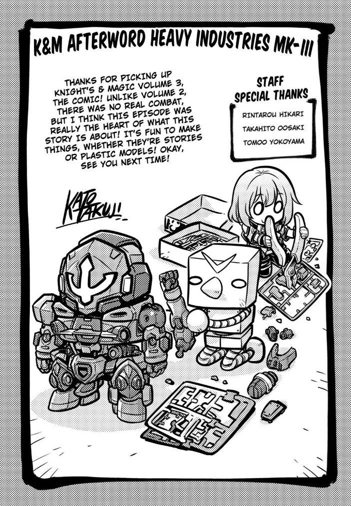 Knight And Magic Chapter 23 - 28