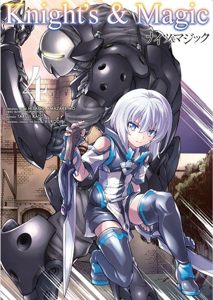 Knight And Magic Chapter 28 - 3