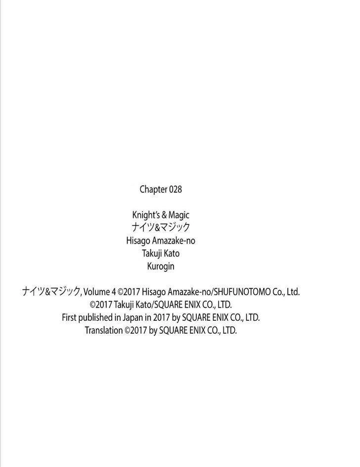 Knight And Magic Chapter 28 - 27