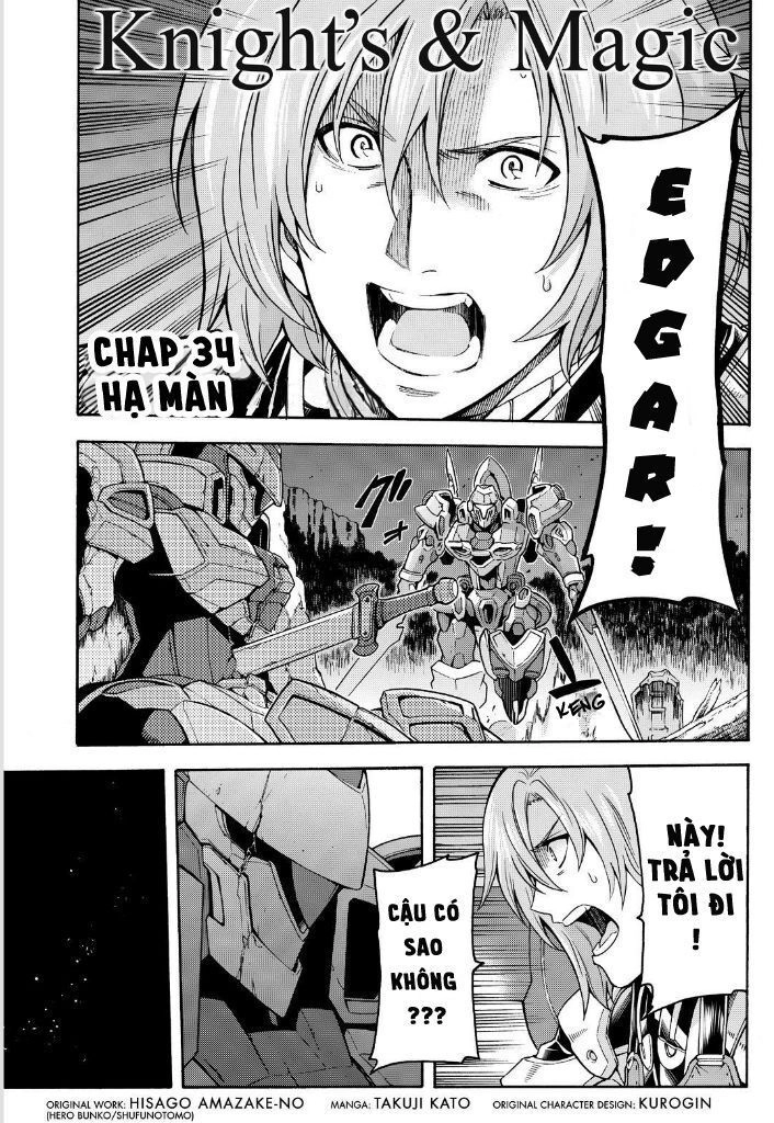 Knight And Magic Chapter 34 - 2