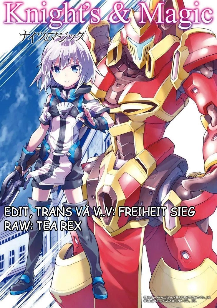 Knight And Magic Chapter 35 - 1