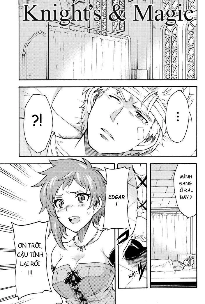 Knight And Magic Chapter 35 - 2