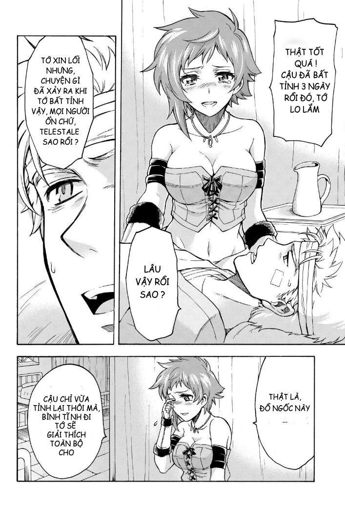 Knight And Magic Chapter 35 - 3