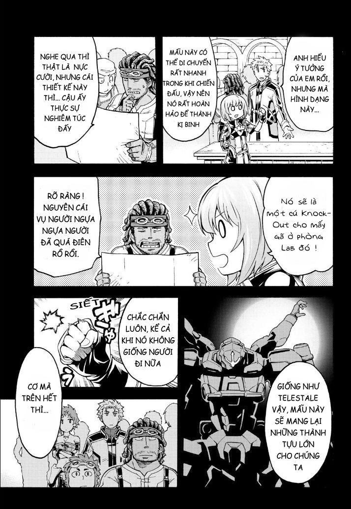 Knight And Magic Chapter 38 - 4