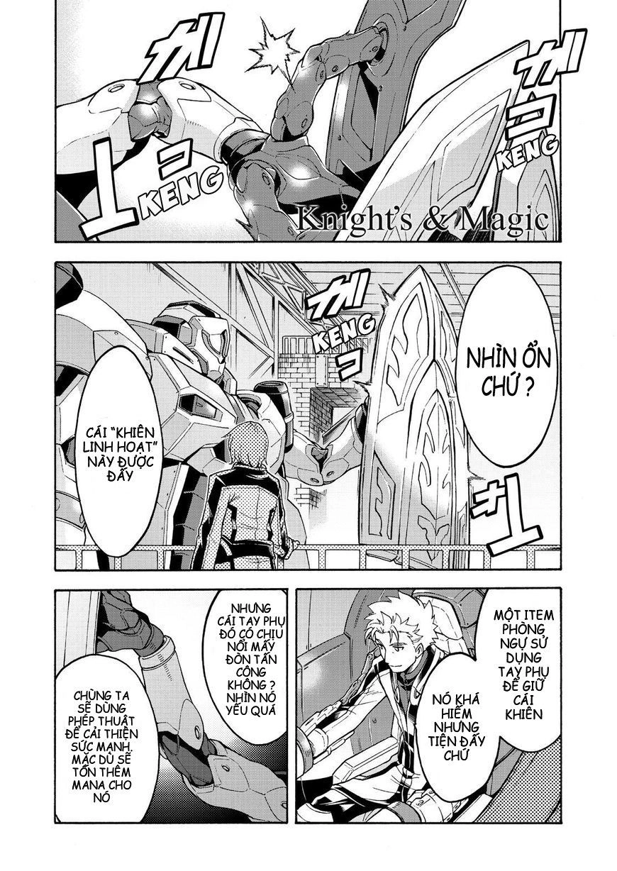 Knight And Magic Chapter 39 - 3