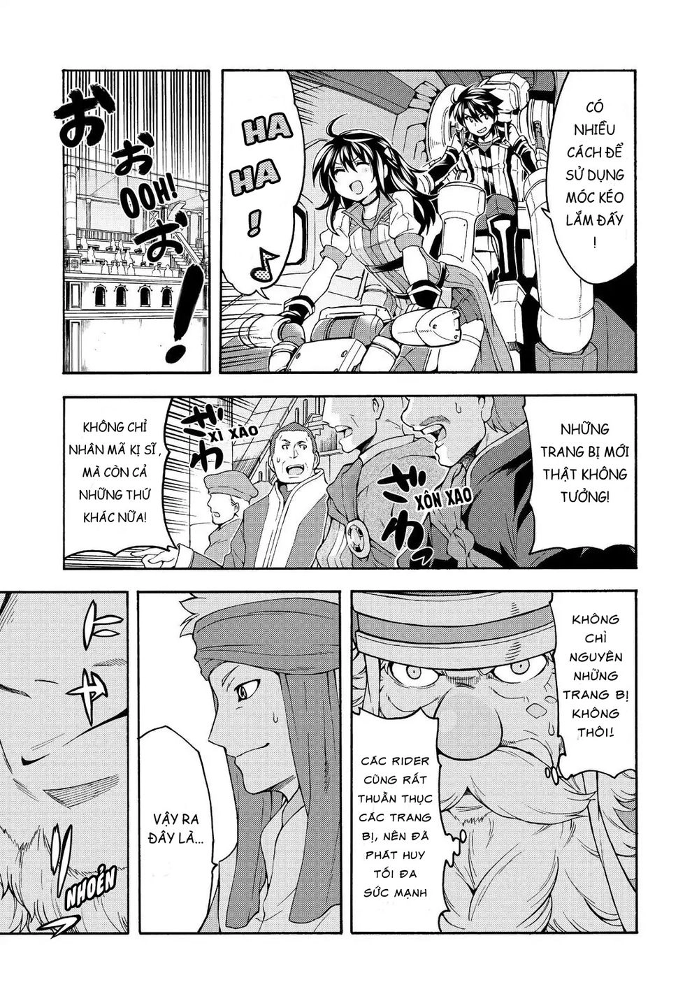 Knight And Magic Chapter 42 - 20