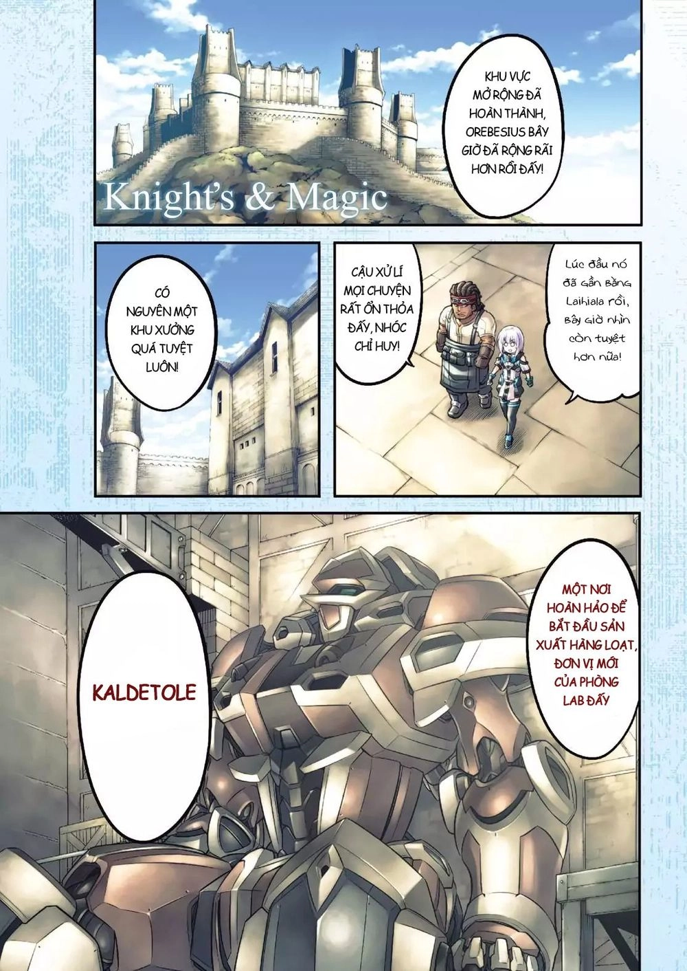 Knight And Magic Chapter 46 - 2