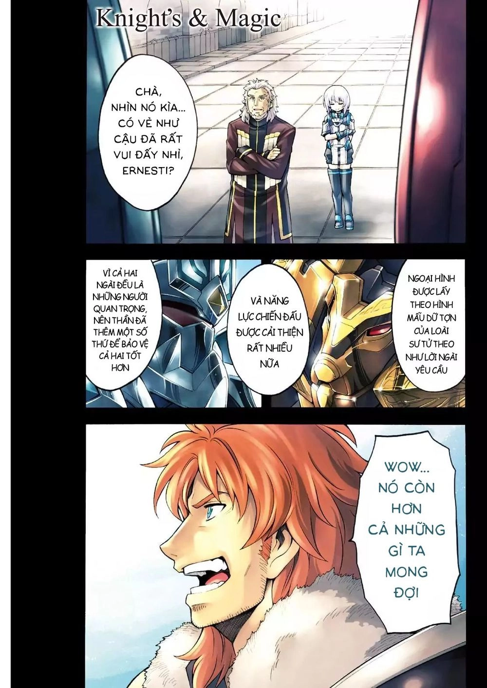 Knight And Magic Chapter 47 - 3