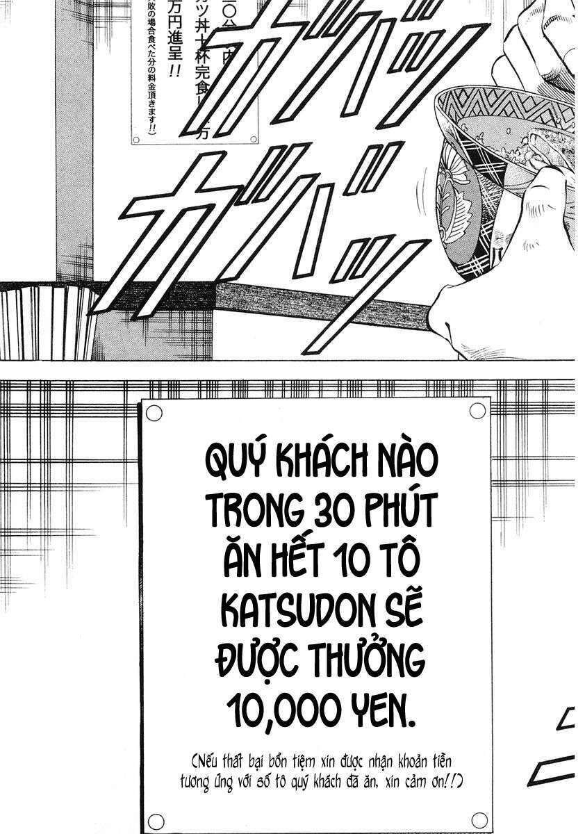 Gourmet Fighter Chapter 1 - 12