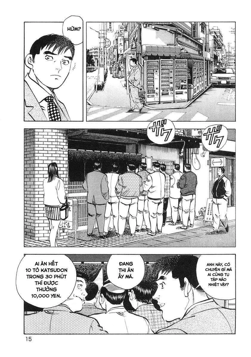 Gourmet Fighter Chapter 1 - 18