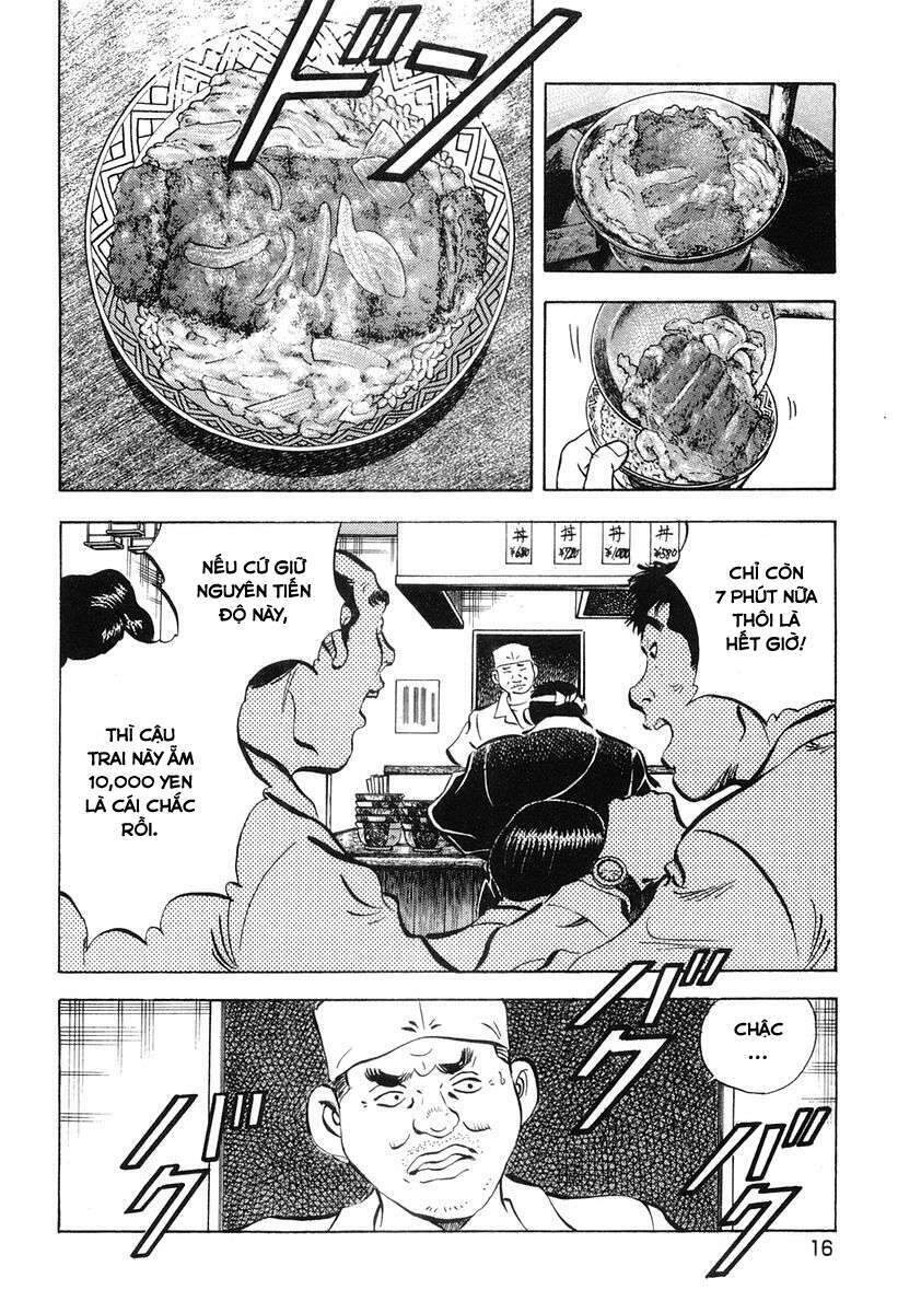 Gourmet Fighter Chapter 1 - 19