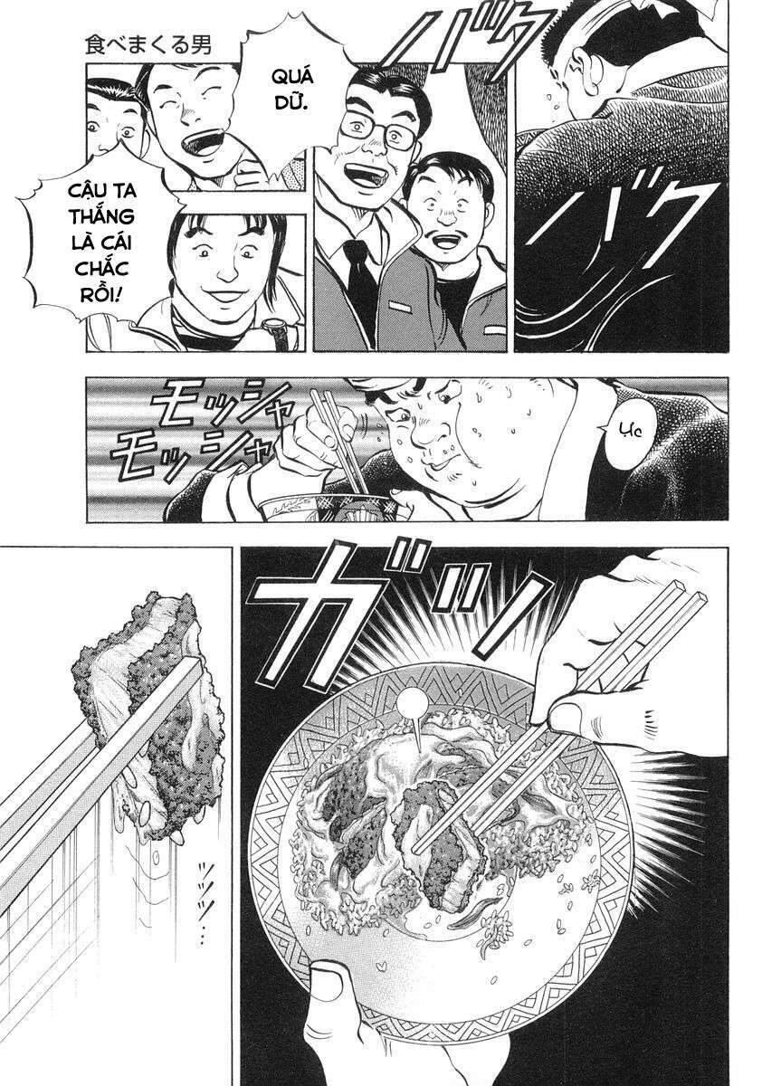 Gourmet Fighter Chapter 1 - 22