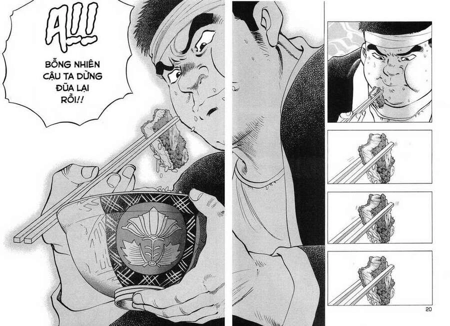 Gourmet Fighter Chapter 1 - 23