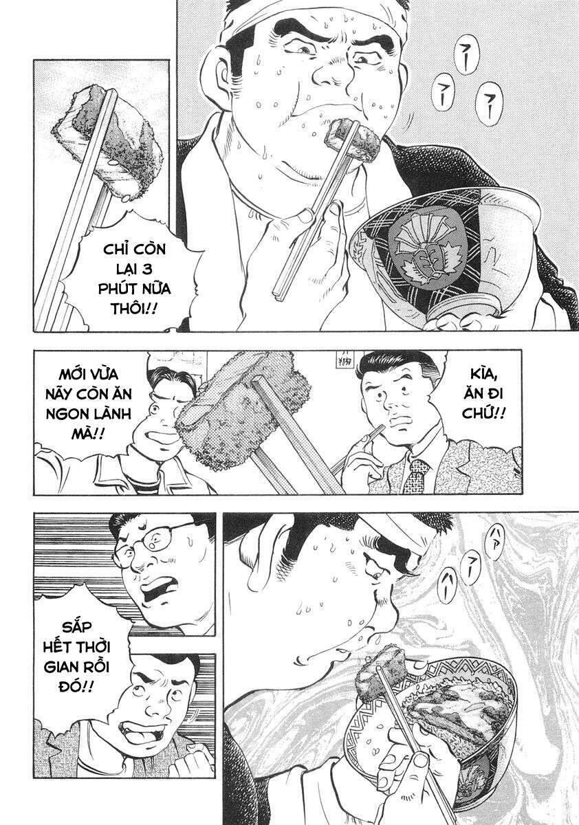 Gourmet Fighter Chapter 1 - 24