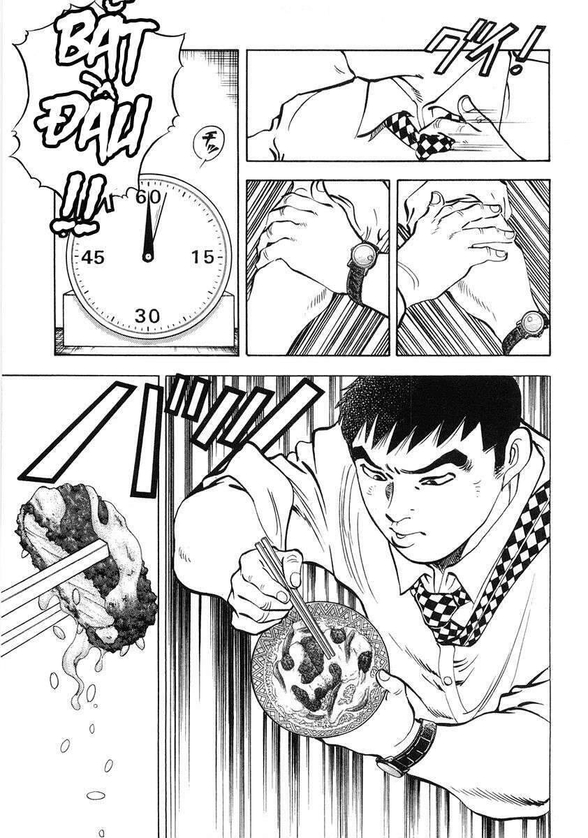 Gourmet Fighter Chapter 1 - 31