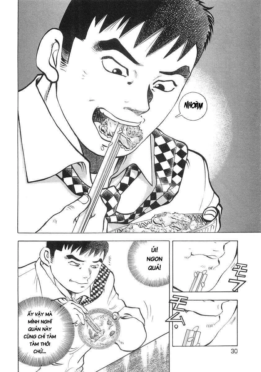 Gourmet Fighter Chapter 1 - 32