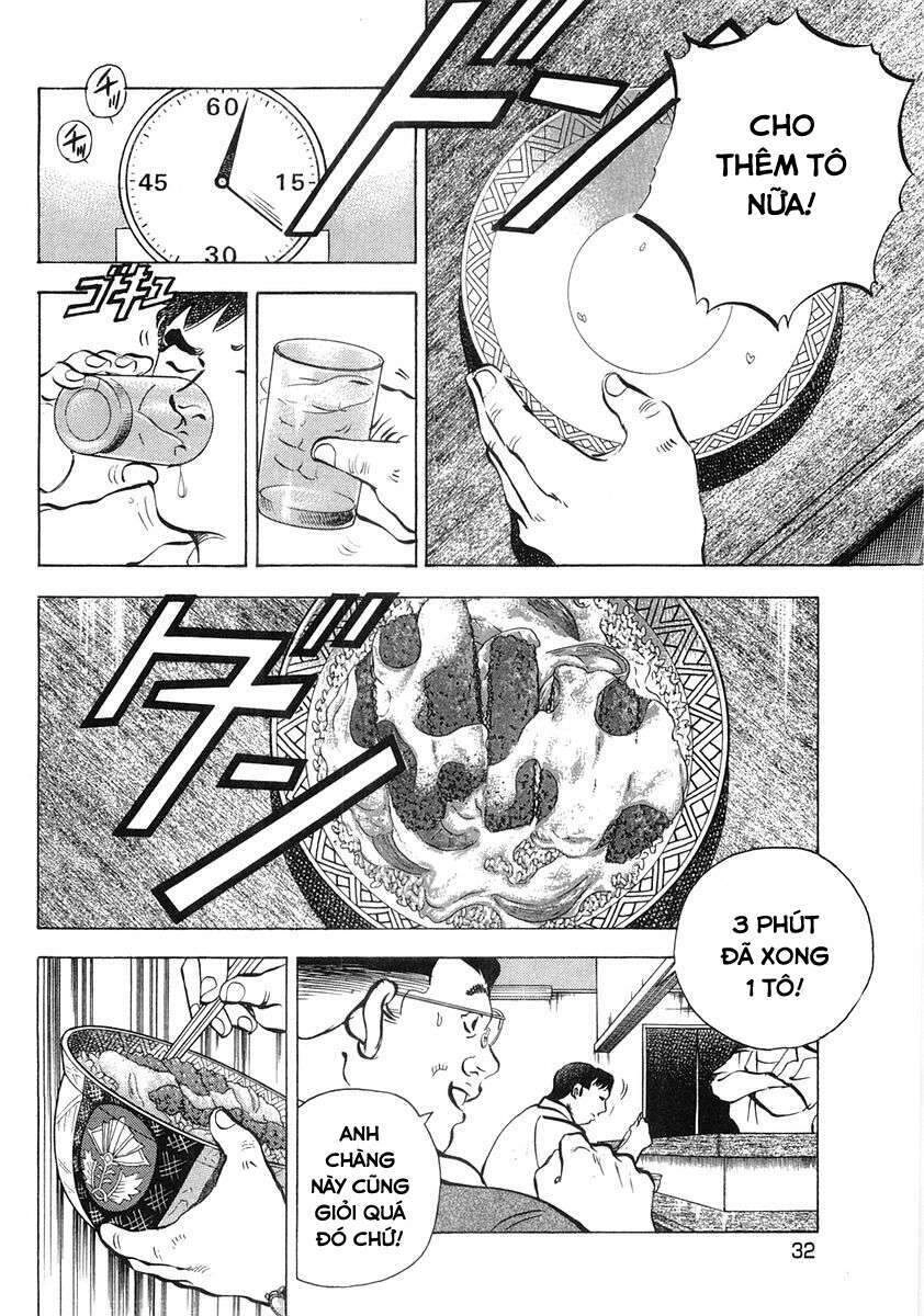 Gourmet Fighter Chapter 1 - 34