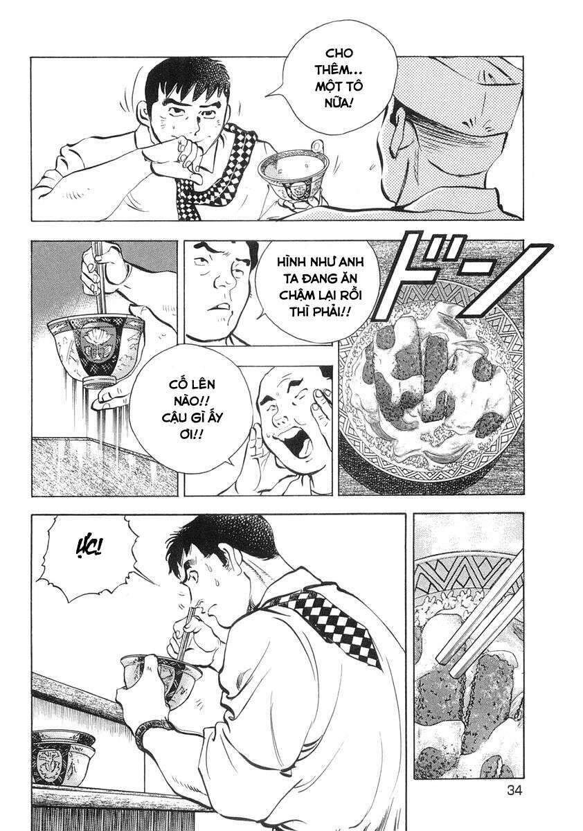 Gourmet Fighter Chapter 1 - 36