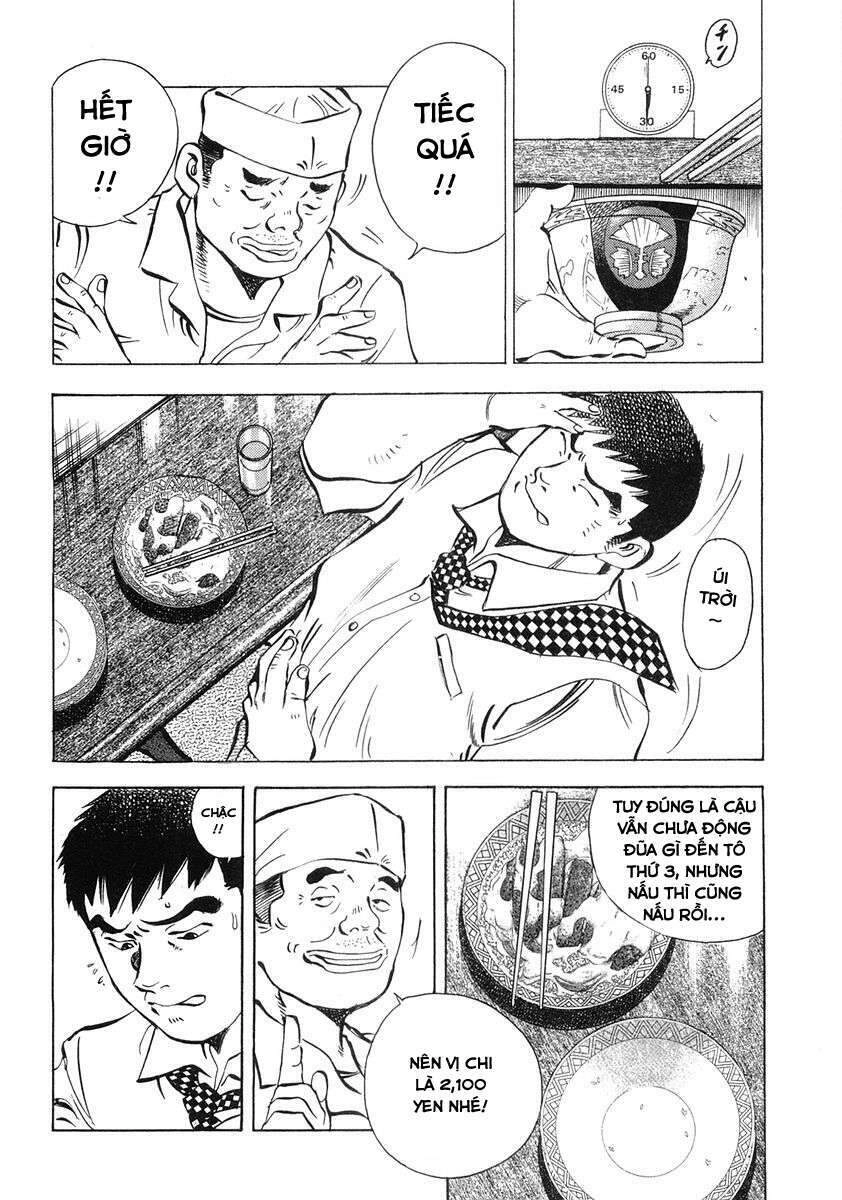 Gourmet Fighter Chapter 1 - 38