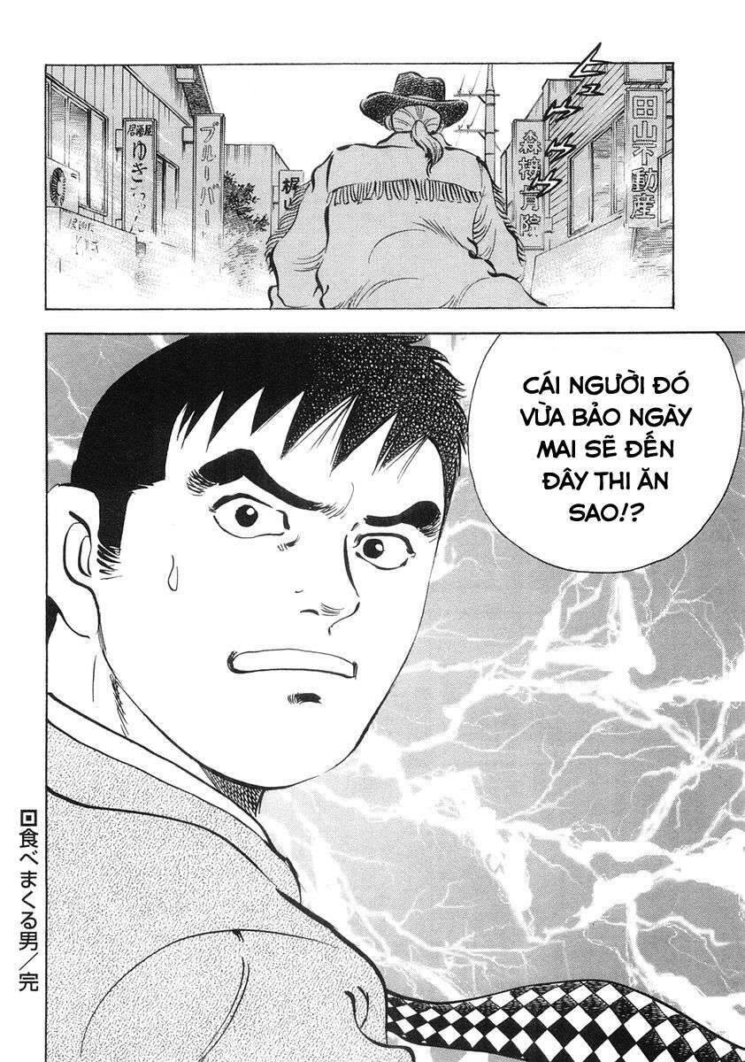 Gourmet Fighter Chapter 1 - 40