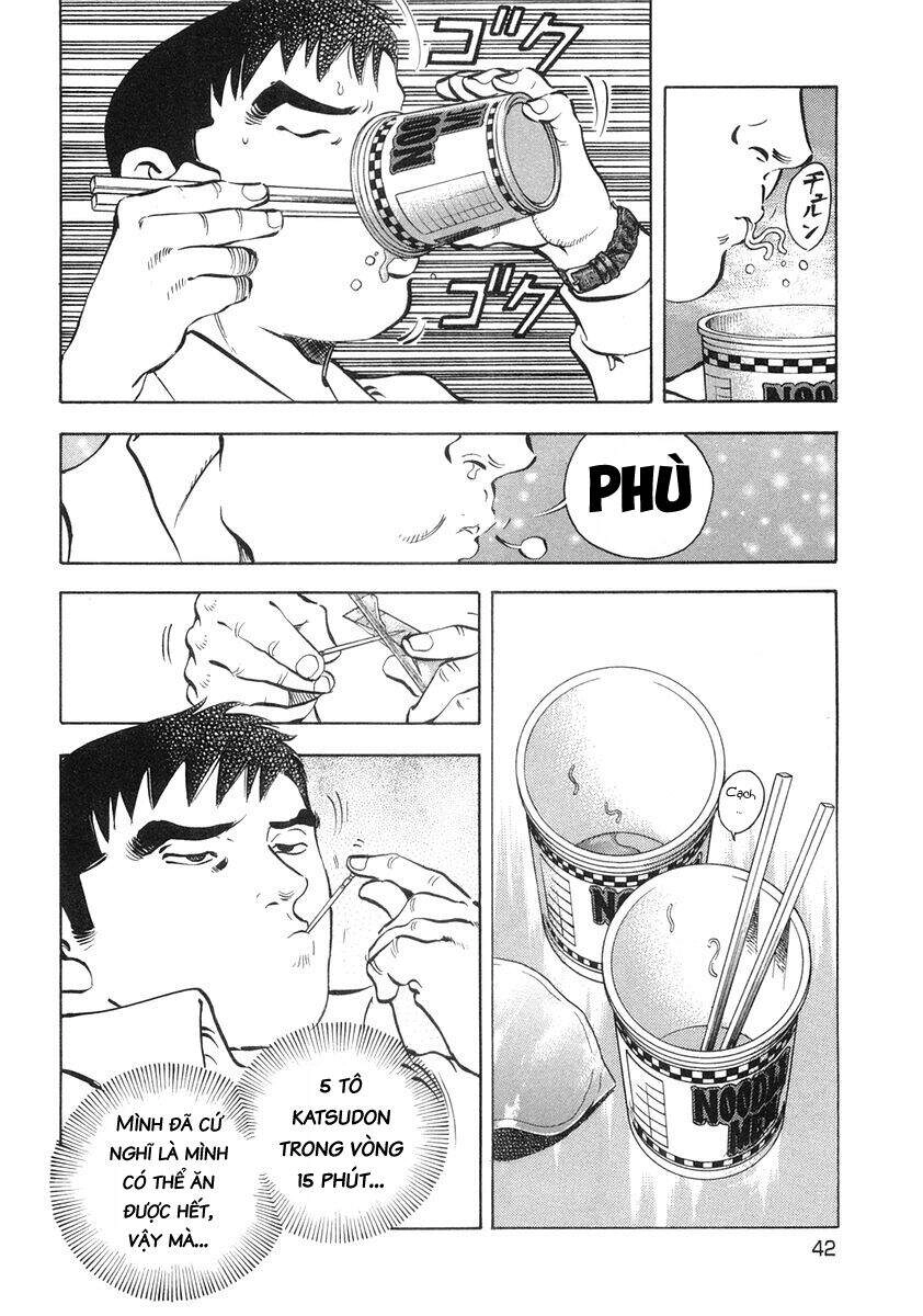 Gourmet Fighter Chapter 2 - 4