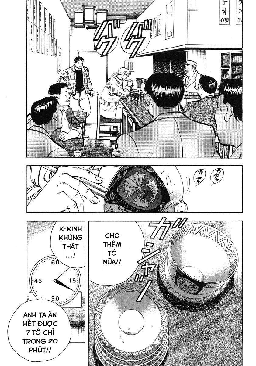 Gourmet Fighter Chapter 2 - 11