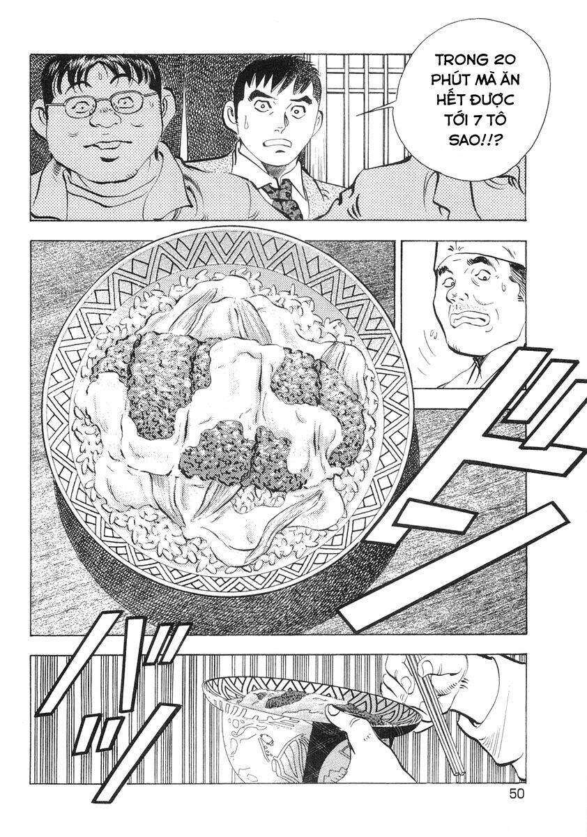 Gourmet Fighter Chapter 2 - 12