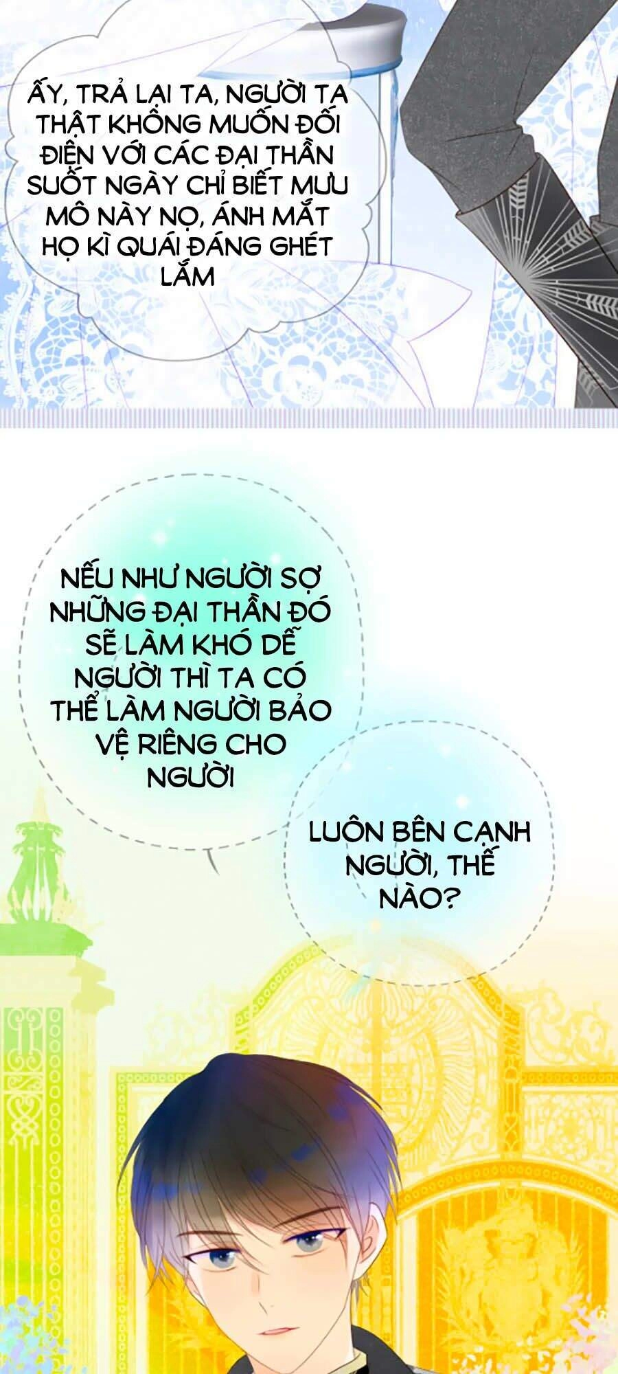 Anh Dành Phần Đời Còn Lại Để Yêu Thương Em Chapter 1 - 6